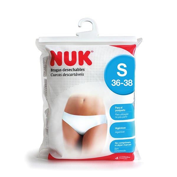 Braguitas Desechables Postparto