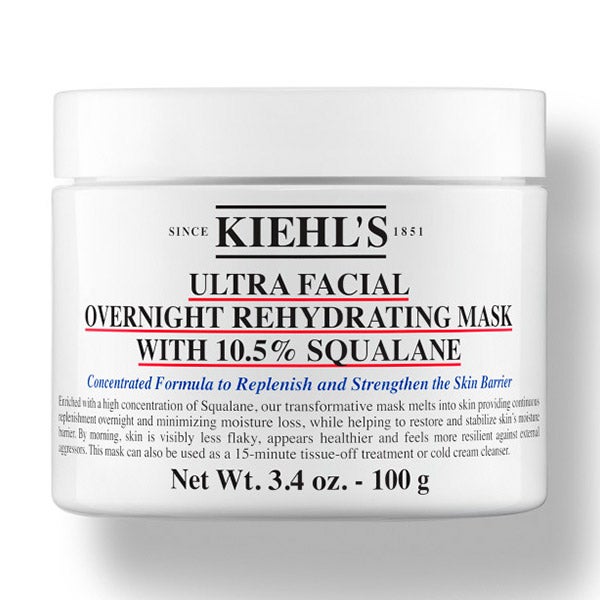 Ultra Facial Overnight Rehydrating Mask