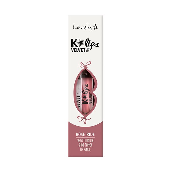Lips Set K'lips Velvet