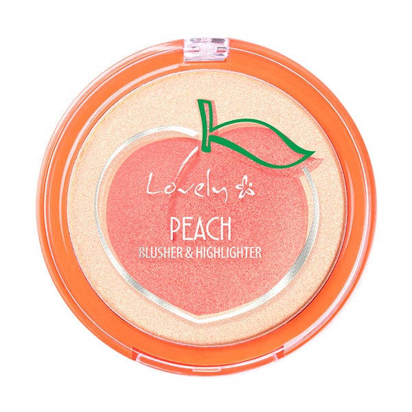 Peach Highlighting Blusher
