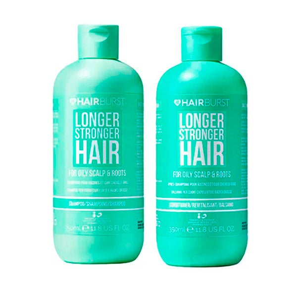 For Longer Stronger Hair