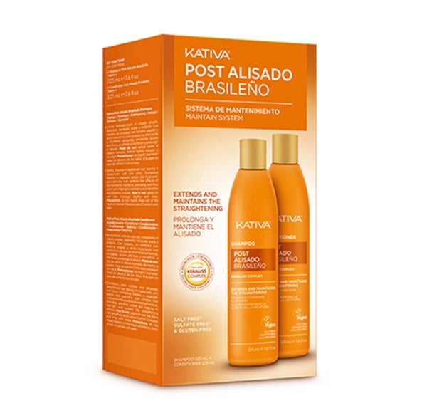 Kit Post Alisado Brasileño