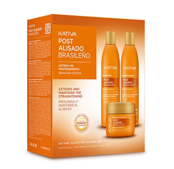 Kit Post Alisado Brasileño