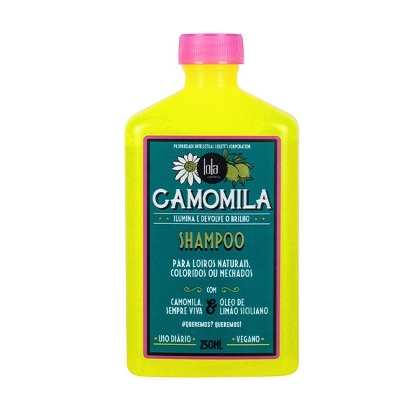 Champú Iluminador Camomila
