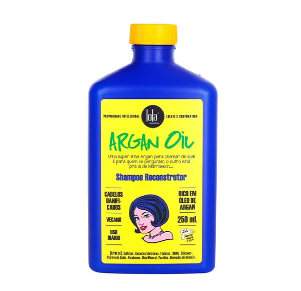 Champú Reconstructor Argán