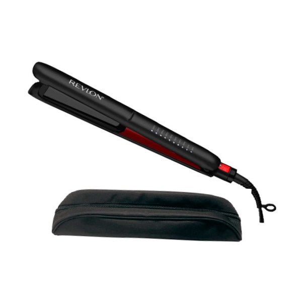 Plancha Digital Negra Indicadores LED