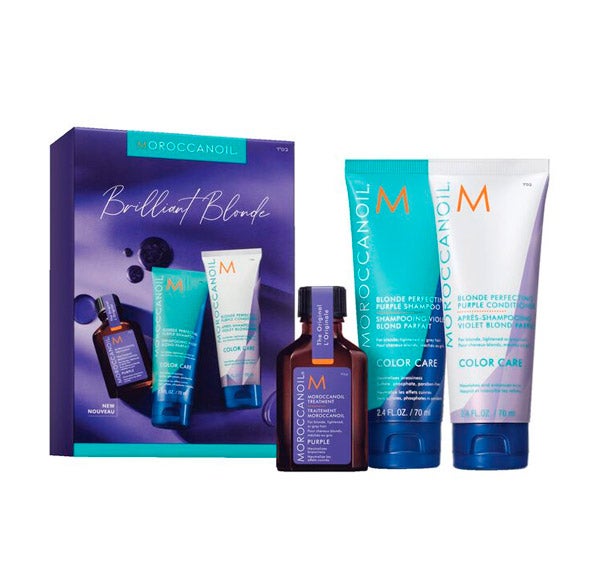 Cofre Cabello Rubio Brillante