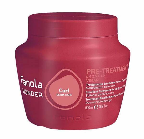 Pre Tratamiento Wonder Curl