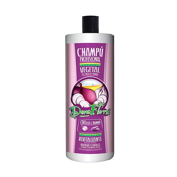 Champú Cebolla & Bambú
