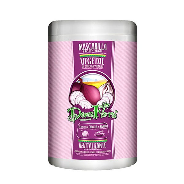 Mascarilla Cebolla & Bambú