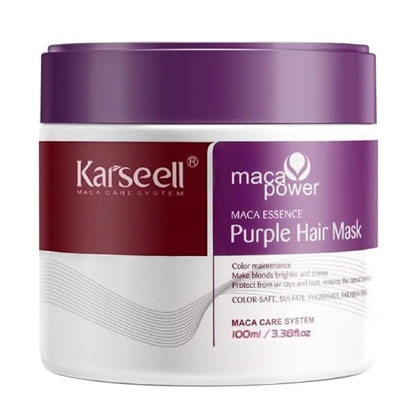 Mascarilla Purple Blonde
