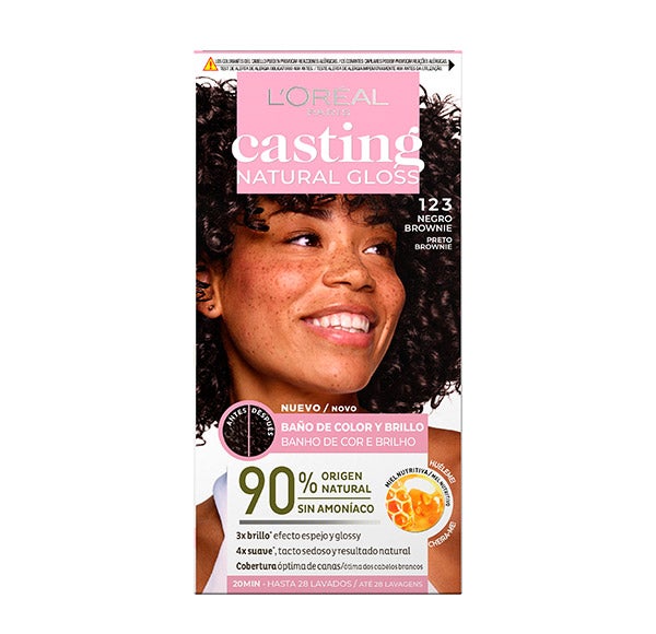 Casting Natural Gloss