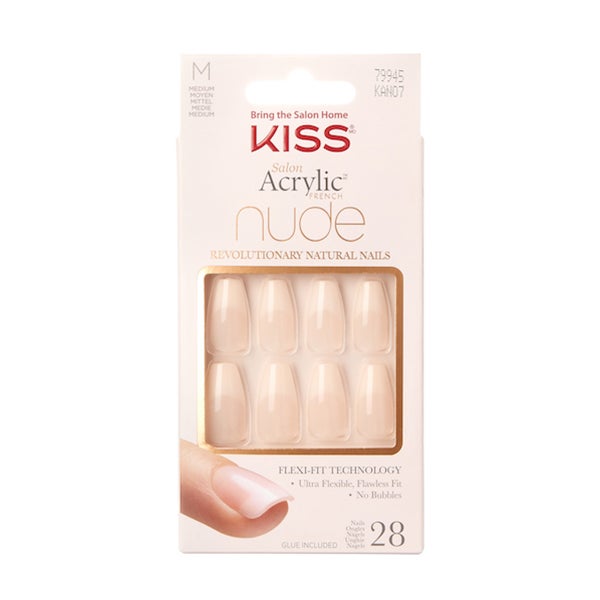 Salon Acrylic Nude Nails