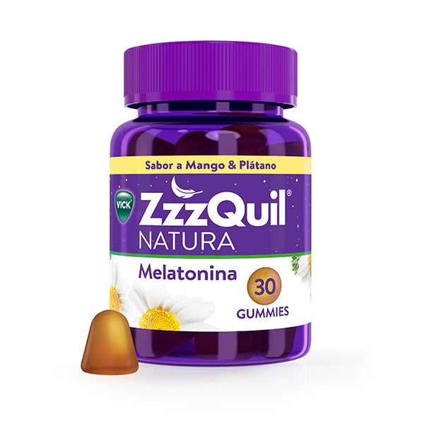 Gummies Melatonina Mango & Platano