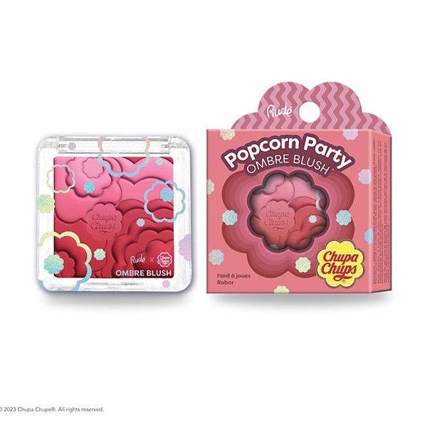 Chupa Chups Popcorn Party Ombre Blush