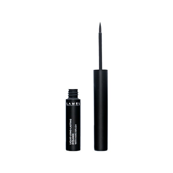 Liquid Long-Lasting Eyeliner With Hard Brush