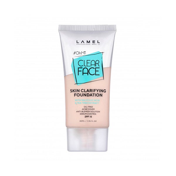 Oh My Clear Face Foundation