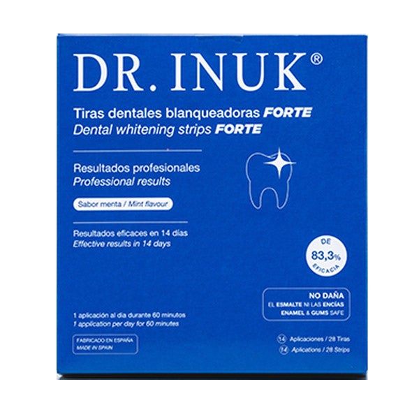 Tiras Dentales Blanqueadoras Forte