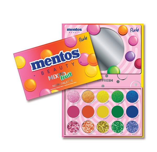 Mentos Mixed Fruit Palette