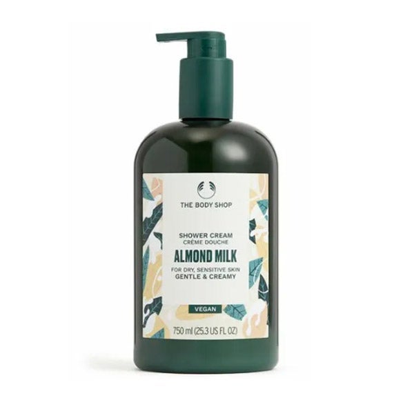 Shower Cream Almond Milk