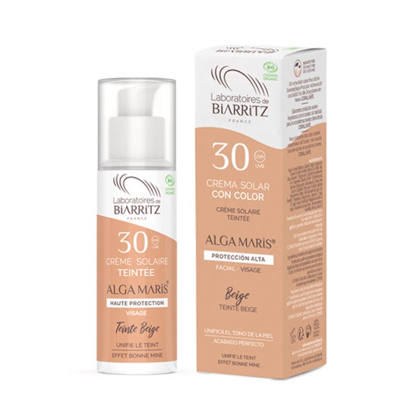 Crema Facial Color Spf 30