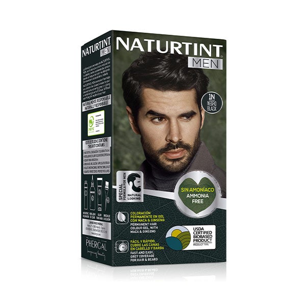 Naturtint Men Tinte Coloración Permanente