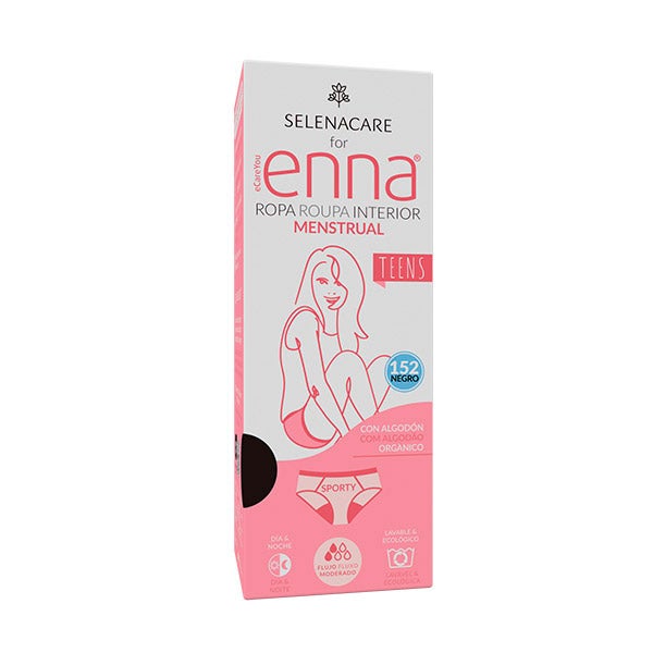 Bragas Menstruales Teens Sporty