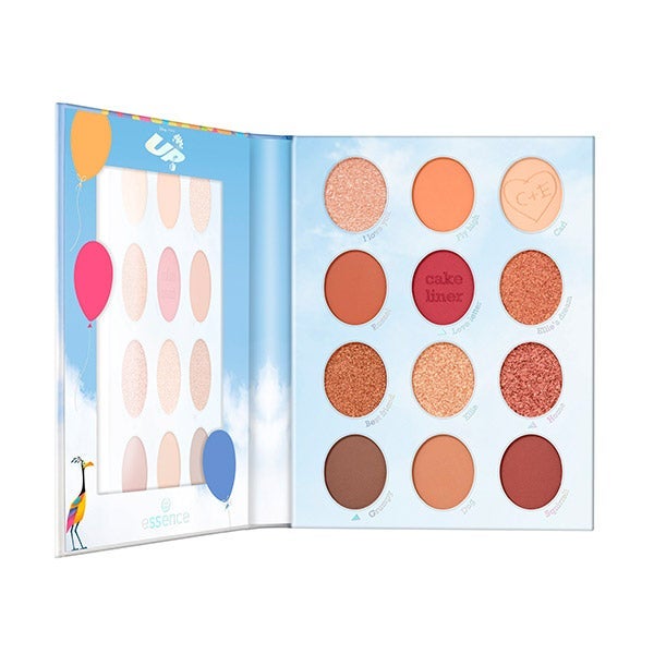 Pixar Up Paleta De Sombras Ojos