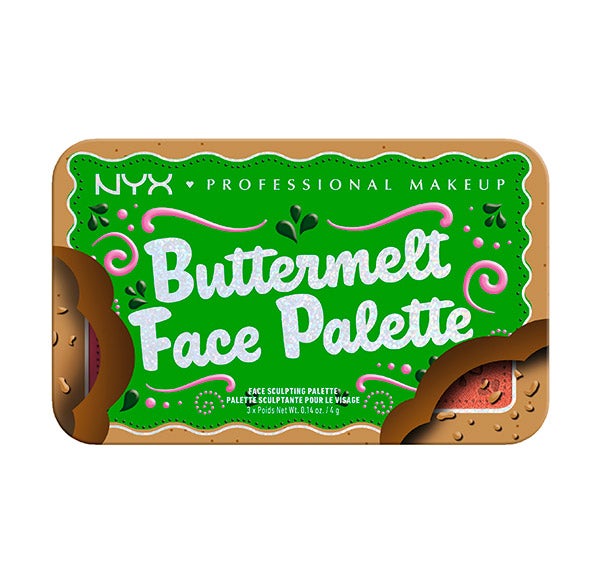 Buttermelt Face Palette