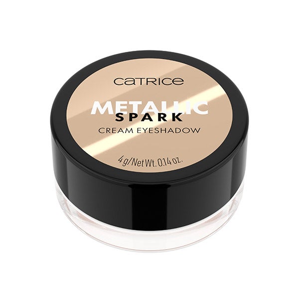 Metallic Spark Cream Eyeshadow