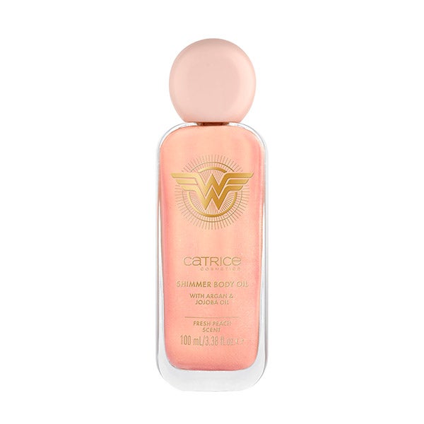 Wonder Woman Shimmer Body Oil