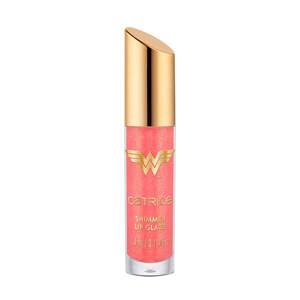 Wonder Woman Shimmer Lip Glaze