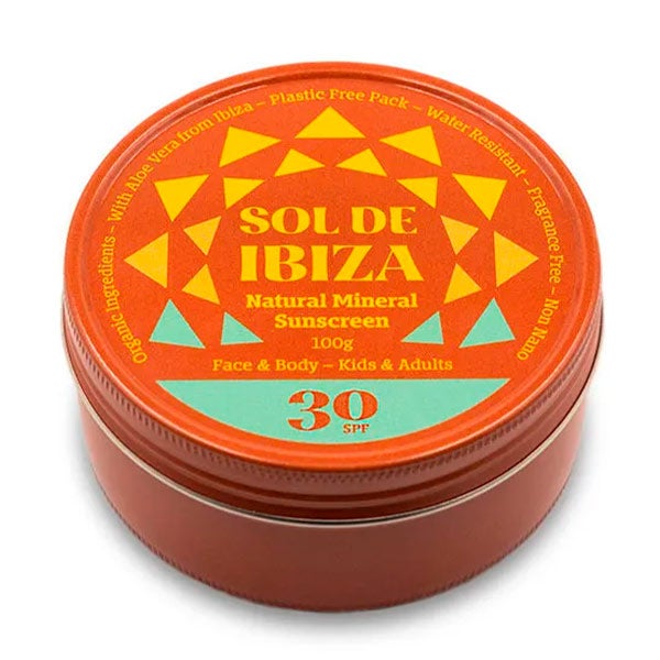 Natural Mineral Sunscreen SPF30